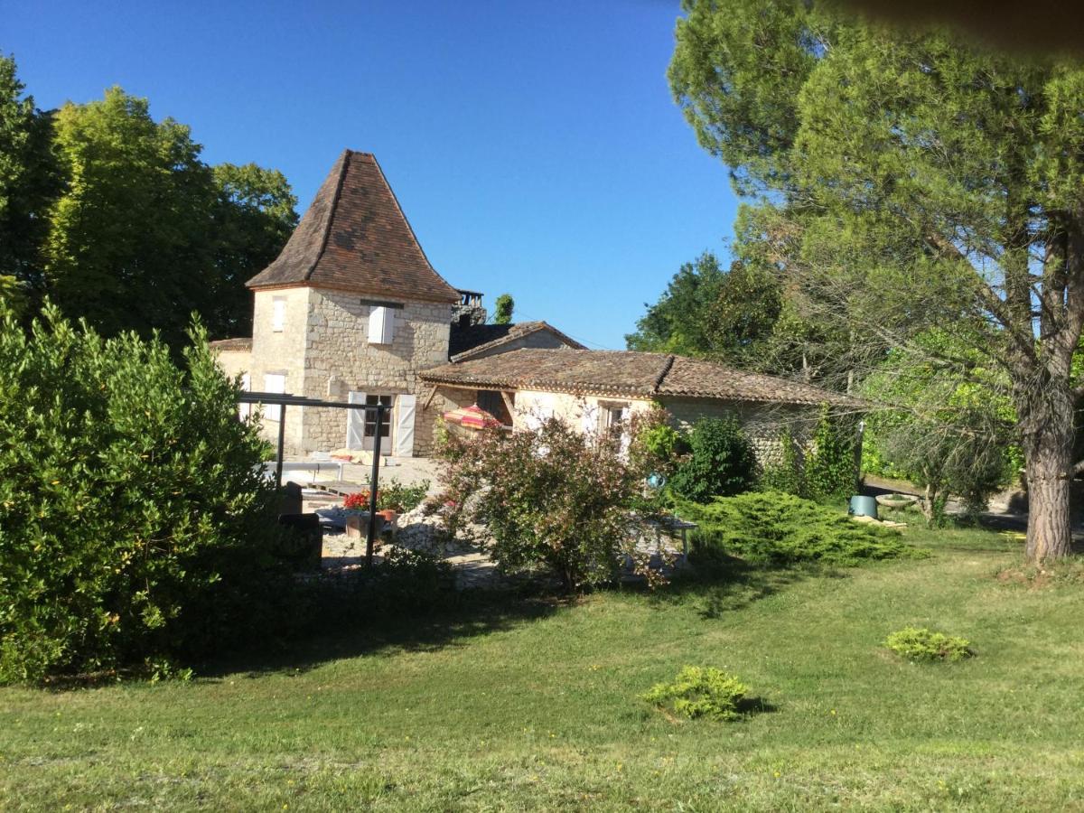 Chez Patricia Bed & Breakfast Castelnau-Montratier ภายนอก รูปภาพ