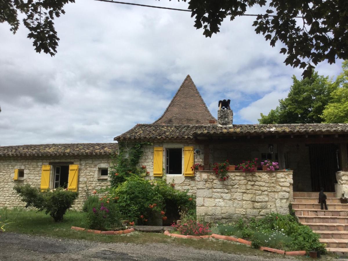 Chez Patricia Bed & Breakfast Castelnau-Montratier ภายนอก รูปภาพ